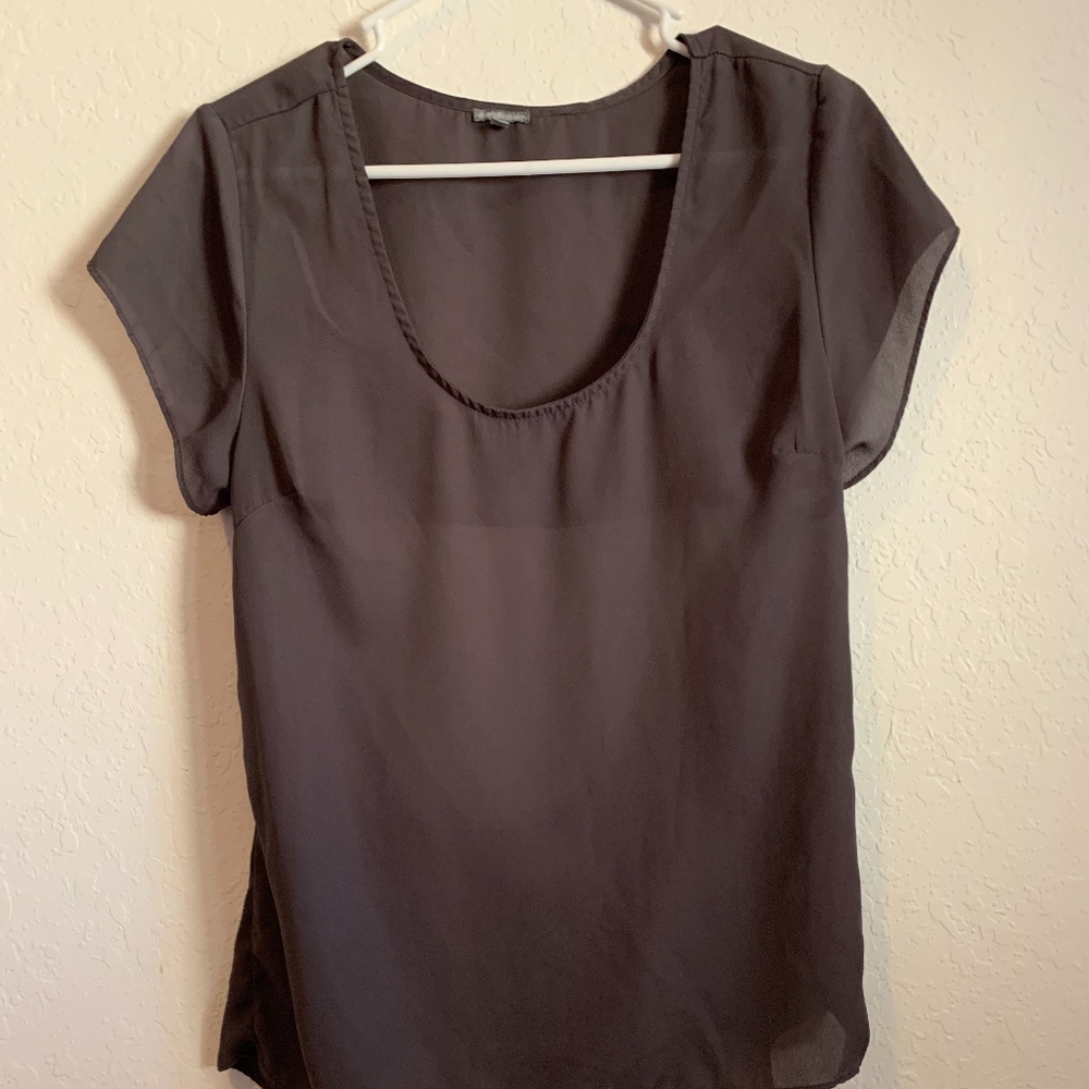 Grey Shirt